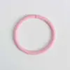 Al por mayor Transfronterizo Cuerda para el pelo de 4 mm de grosor Colorida Alta Elasticidad Sin Costuras Goma para el pelo Accesorios DIY para Adultos