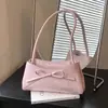 Bolsa feminina casual nova transfronteiriça, bolsa de ombro simples e moderna, bolsa de axila estilosa para o verão de 2026