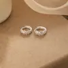 Brincos de Prata 925 com Pino de Alta Qualidade, Zircônia Super Brilhante para Mulheres, Luxo Leve, Temperamento Exquisito, Brincos de Tarraxa Mais Vendidos, Estilo de Férias no Atacado
