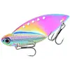 Señuelos de Pesca con Lentejuelas en Forma de Pez, Señuelo para Pesca con Mosca, Señuelo Duro Vib, Señuelo parapez Mandarín, Señuelo para Bagre, Señuelo Artificial, Señuelo de Lentejuelas Metálicas para Pesca de Arrastre