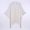 Chal fino de verano, chal simple de color liso para protección solar para mujer, bufanda de seda de alta gama, bufanda de gasa, pañuelo para la cabeza, venta al por mayor transfronteriza