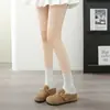 Zapatos de mujer talla pequeña, estilo retro, mules de punta cerrada, forro suave y elástico, cómodos, para mujeres menudas con pies pequeños, muy pequeños, Modelo 2026