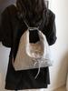 Bolso de Axila de Gran Capacidad Estilo Coreano para Mujer 2026 Nuevo Bolso Tote de Moda para Viajes Cotidianos Bolso de Doble Uso Multifuncional de Hombro Único y Doble