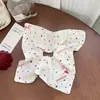 Pañuelo Cuadrado Infantil para el Pelo con Lazo, Goma Elástica Grande para Niñas, Cuerda para Recoger la Cola de Caballo Estilo Nuevo 2026, Accesorio para Moño de Niña