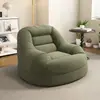 Sofá perezoso Tatami para espacios pequeños, sofá de un asiento para sala de estar, balcón, dormitorio, silla sofá de ocio, silla sofá perezoso