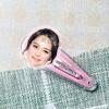 La combinación de gemelos de estrellas alrededor de un clip acrílico BB, accesorio para el cabello, tocado de concierto, debería ayudar a trazar un mapa alrededor