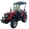 Máquina de Pequena Escala para Escavação de Valas e Preparo de Solo 504 Rotativa para Pomar e Aplicador de Fertilizantes Trator Agrícola Multifuncional movido a Diesel