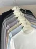 Camiseta Base Térmica de Lana Tencel para Mujer de Corte Ajustado con Cuello Alto, Versátil Top Interior Cálido de Polar con Cuello Semialto Otoño/Invierno, Amigable con la Piel