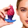 Al por mayor Nuevos Tapones Anales con Forma de Silicona Líquida para Usar Afuera, Tapones Anales Grandes para Expansión Anal, Juguetes para Hombres y Mujeres