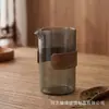 Copos de vidro resistentes a altas temperaturas para uso doméstico, para receber convidados, conjunto de copos para feira, copos de suco, copos para café gelado, copos para latte, alto borossilicato