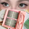 Cílios postiços transfronteiriços adequados para encontros diários e festas, macios e leves, estilo mangá para meninas, comércio exterior DIY da Amazon