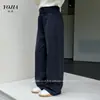 Calça Infantil YOJIA Outono 2026 Nova Estilosa Solta Calça de Yoga para Menina Calça Esportiva Infantil Roupa de Outono