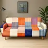 Funda de Sofá Elástica de Cobertura Total Estampada de Fábrica de Origen Transfronteriza, Personalizada Según Tu Diseño, Universal para Todas las Estaciones, Antideslizante, Funda Elástica a Prueba de Polvo