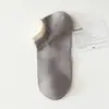 Calcetines de verano finos y transpirables que absorben el sudor para hombre, calcetines cortos de malla versátiles de canalé doble para negocios, transpirables y que absorben el sudor