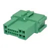 Conector de Fiação para Alto-falante de Conector de Carro Odyssey Plugue de Acoplamento Macho e Fêmea Terminal de Pino
