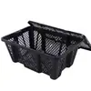 Cesta Rectangular Azul para Recoger Uvas con Tapa 5kg 10kg Cesta de Fruta de Plástico para Recoger Cerezas, Moras y Bayas