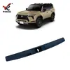 Adequado para 24 Lexus Gx550 Porta-malas Modificado Tampa Traseira Embutido Limiar Especial Protetor de Aço Inoxidável