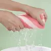 Toalla Engrosada para Uso Doméstico, Suave, Absorbente, No Suelta Pelusa, Toalla Facial para Niños, Felpa de Coral, Grande, de Secado Rápido para Adultos, Hombres y Mujeres, para Bañarse