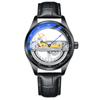 Reloj mecánico automático NARY/Nairui Yan Select para hombre, esfera de sol, luna y estrellas, 18087