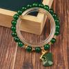 Moda nacional nova pulseira artesanal chinesa retro frisado estilo nacional menina pulseira pulseira antiga pulseira atacado