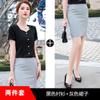 Camisa para Mujer Profesional Elegante de Manga Corta para Verano Delgada a la Moda Cuello Cuadrado Adelgazante Moda Femenina Trendy Camisa Blanca