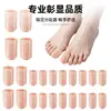 Cubretodos transfronterizos para prevenir rozaduras, protectores para el pulgar del pie, separadores de dedos, transpirables, antidesgaste, antideslizantes, amortiguadores, cubretodos para dedos al por mayor
