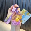 Chaveiro Original Autorizado Pato Amarelo Fofo Pingente de Bolsa Chaveiro de Carro Máquina de Garra Pequeno Presente Atacado