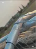 Accesorios para Invernadero Tubo de 25 mm/61 Tubo de Conexión Galvanizado en Caliente Tira de Acero Codo Manguito de Unión a Tope Galvanizado en Frío