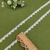 Renda com Acabamento em Seda de Leite em Estoque, Acessórios de Renda Solúveis em Água, Bainha de Saia Bordada Lolita, Decoração Sexy para Pijamas