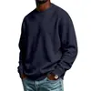 2026 Cross TK Outono/Inverno Americano Novo Pesado Masculino Casual para o Dia a Dia Solto Versátil Estilo Minimalista Moletom com Gola Redonda