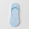 Calcetines de Barco para Mujer Primavera y Verano Delgados Invisibles Calcetines de Barco Calcetines de Color Sólido Absorbentes de Sudor Transpirables Cómodos Versátiles Calcetines de Algodón para Mujer