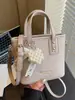 Bolso Pequeño de Moda Popular Transfronterizo para Mujer 2026 Nueva Moda Bolso Cruzado Versátil Bolso Cubo Exquisito Super Vendido