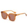 Gafas de Sol Cuadradas Negras de Moda con Clavos de Arroz para Hombre y Mujer, Protección Solar Anti-UV, Gafas de Sol para Conducir de Gama Alta