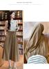 Pantalones Culotte de Verano Finos Sueltos Adelgazantes Tallas Grandes Rectos Casuales Culottes Yamamoto