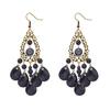 Aretes de perlas de bola GATSBY de los años 20, pulsera, collar, tocado, juego GATSBY, fiesta de bodas, vintage