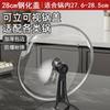Tapa de Olla Tapa Doméstica Vidrio Templado Resistente a Altas Temperaturas 30Cm-36Cm Wok Universal Transparente Tapa para Cocinar Redonda