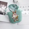 Qiu Nan saco de palha das crianças moda coreana novo saco mensageiro decoração ao ar livre bonito saco dos desenhos animados atacado