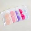 Esponja de Terciopelo de Doble Cara para Polvos Sueltos Algodón Suave Redonda Grande Terciopelo de Cristal Polvo Seco Polvo de Miel Set de Esponjas de Terciopelo para Maquillaje