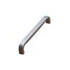 Manija de Aleación de Aluminio para Puerta de Gabinete de Muebles, Cajón de Gabinete de Cocina, Puerta de Armario, Comercio Exterior, Sólida Engrosada Moderna Minimalista en Forma de U