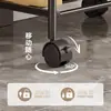 Cesta de Ropa Sucia, Cesto para Ropa Sucia, Carrito Móvil para Baño, Estante de Almacenamiento para Cambiarse de Ropa Junto al Lavabo, Cesta de Lavandería