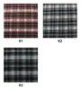 Tela de cuadros cepillados para otoño e invierno para camisas, faldas JK, pantalones, ropa exterior y vestidos; tela para ropa, ropa infantil y artesanías; disponible al por mayor