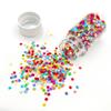 20ML en botella lentejuelas para uñas color oscuro mezclado letras Estrella de Amor material DIY digital carcasa de teléfono móvil arena movediza