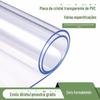 Placa de cristal transparente de pvc atacado cortina de porta de plástico grosso inodoro almofada de placa macia toalha de mesa de cristal transparente de pvc