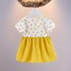 Ropa de Vestido de Verano para Bebé Niña Vestido de Niña Pequeña Lindo Falda Vestido de Moda para Niños Vestido de Princesa Falda Nueva