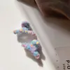 Presilha de Cabelo de Lã Fofa e Adorável para Mulheres, Presilha para Franja Lateral, Mini Presilha de Garra, Piranha de Princesa, Acessório de Cabelo, Novo Modelo 2026