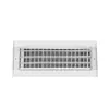 Rejilla de ventilación de techo de hierro / Rejilla de ventilación de metal de venta caliente transfronteriza / Salida de aire con lamas ajustables