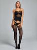 Explosões Europeias e Americanas Lingerie Sexy Alcinha Apertada Transparente Peça Única Festa Sexy Menina Picante Vestido de Rede para Mulheres