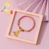 2026 Caja de Regalo Nueva Festival del Bote del Dragón Pulsera de Hilo Rojo Tejida a Mano Cuerda Colorida para Niños Cuerda de Mano para Zongzi Regalo al por Mayor