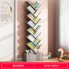 Librero Yijiada Multicapa Simple Pequeño Estantería de Piso con Forma de Árbol Estante de Almacenamiento Creativo Escritorio de Estudiante Estante de Almacenamiento Moderno