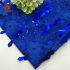 Bordado de Cuentas Nueva Pieza Colgante Vestido Cheongsam Bordado Punto Estampado Estéreo Uñas Cuentas Lentejuelas Bordado Tela